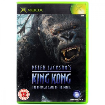 Joc Xbox Classic PETER JACKSON&amp;#039;S KING KONG de colectie retro 360,One,S,X, Germana foto