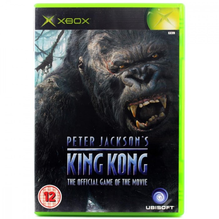 Joc Xbox Classic PETER JACKSON&#039;S KING KONG de colectie retro 360,One,S,X, Germana