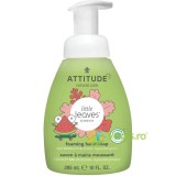 Sapun Lichid (Spuma) de Maini pentru Copii cu Pepene si Cocos 295ml