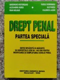 Drept Penal Partea Speciala - Gheorghe Nistoreanu, Vasile Dobrinoiu , B583