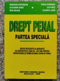 Drept Penal Partea Speciala - Gheorghe Nistoreanu, Vasile Dobrinoiu ,553901