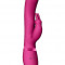 Vibrator Rabbit 3-in-1 May Dual Pulse-Wave Silicon USB Roz 22 cm