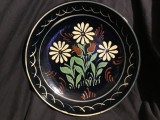 Farfurie / Platou din ceramica model deosebit realizat si pictat manual !