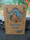 Goethe, Goethes Werke, in einem Auswahl, stuttgart și Leipzig, c. 1900, 076