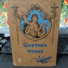 Goethe, Goethes Werke, in einem Auswahl, stuttgart și Leipzig, c. 1900, 076