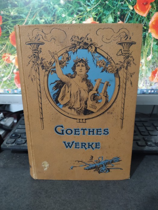 Goethe, Goethes Werke, in einem Auswahl, stuttgart și Leipzig, c. 1900, 076