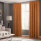 Draperie tip tesatura in cu rejansa din bumbac tip fagure, Madison, 150x250 cm, densitate 700 g/ml, Ornella, 1 buc
