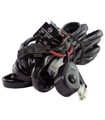 Cablu o iesire cu intrerupator pentru bara sau proiector LED 12-24V 480W 40A CLL012 Carguard foto