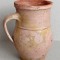 Mica ulcica de lut ars cu model sters, ceramica traditionala romaneasca 80 ani