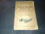 GEOGRAFIA FIZICA MANUAL PENTRU CLASA A VIII A 1956