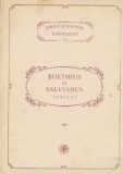 Boethius si Salvianus-Parinti si scriitori bisericesti-P.S.B-72