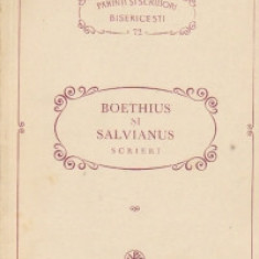 Boethius si Salvianus-Parinti si scriitori bisericesti-P.S.B-72
