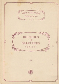 Boethius si Salvianus-Parinti si scriitori bisericesti-P.S.B-72 foto