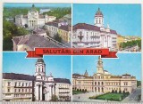Bnk cp Arad - Vedere - circulata - marca fixa, Printata