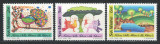 San Marino 1989 Mi 1409/11 MNH - Conservarea naturii: desene pentru copii, Nestampilat