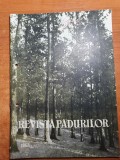 Revista padurilor septembrie 1963-ocolul silvic codlea,sibiu si craiova