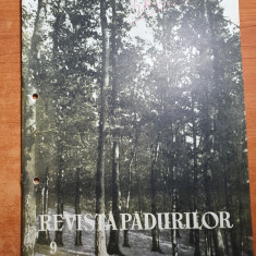 revista padurilor septembrie 1963-ocolul silvic codlea,sibiu si craiova