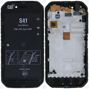 Unitate de afișare Caterpillar Cat S41 complet LCD-CAT-S41 foto