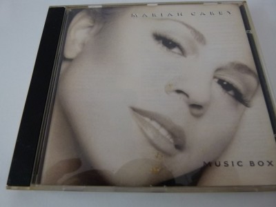 Mariah Carey - music box, cd foto