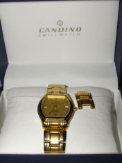 Ceas Candino Gold Automatic foto