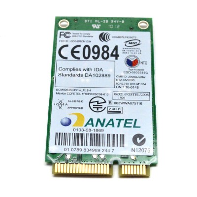 92.Modul/Placa retea wifi wireless wifi laptop 0103-08-1869 foto