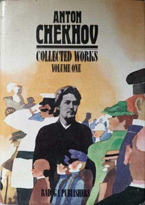 COLLECTED WORKS IN 5 VOLUMES. VOL.1: STORIES 1880-1885-ANTON CHEKHOV foto