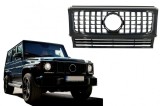 Grila centrala Mercedes G-Class W463 1990-2014, design Panamericana