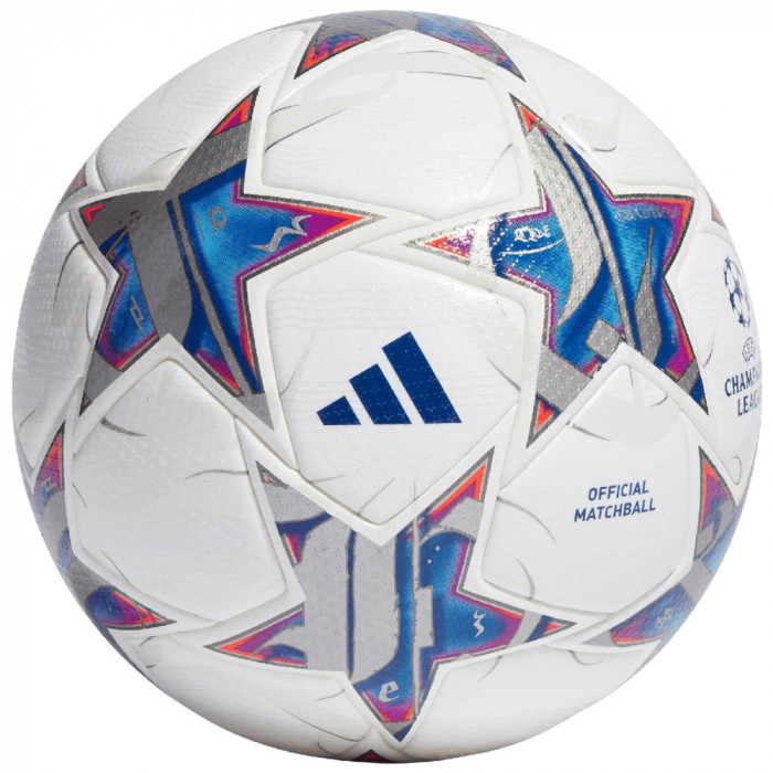 Mingi de fotbal adidas UEFA Champions League FIFA Quality Pro Ball IA0953 alb
