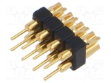 Conector şir pini 8 poli drept MK 204 1,5A 60V FISCHER ELEKTRONIK