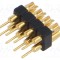 Conector şir pini 8 poli drept MK 204 1,5A 60V FISCHER ELEKTRONIK