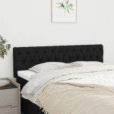 Tablii Pat Gossi Negre 72x7 cm (2 Buc) Reglabile Textil Premium - Suport Spate, Design Elegant Dormitor