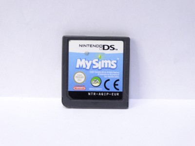 Joc Nintendo DS - My Sims foto