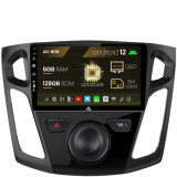 Navigatie Ford Focus 3 (2011-2019), Android 12, B-Octacore 6GB RAM + 128GB ROM, 9 Inch - AD-BGB9006+AD-BGRKIT115