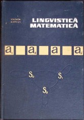 LINGVISTICA MATEMATICA-SOLOMON MARCUS-337996
