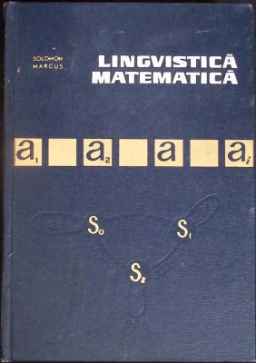 LINGVISTICA MATEMATICA-SOLOMON MARCUS-337996 foto