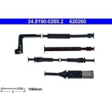 Senzor uzura placute frana Ate 24819002602, parte montare : punte fata, stanga