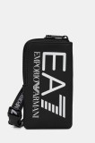 EA7 Emporio Armani carcasa de telefon culoarea negru, 3R910.245102