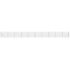 Gard plasa de sarma cu tarusi de fixare, antracit, 1,8x25 m