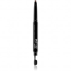 NYX Professional Makeup Fill & Fluff pomadă pentru sprâncene in creion culoare 04 - Chocolate 0,2 g