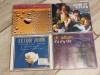 Pachet 4 CD Maxi Single - Editii Vest - Muzica Originala - Titluri Vizibile in Poze - Calitate VG+ / EX