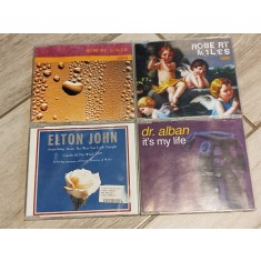 PACK 4 CD MAXI (Titlurile se vad in poze ) (4 CD maxi)