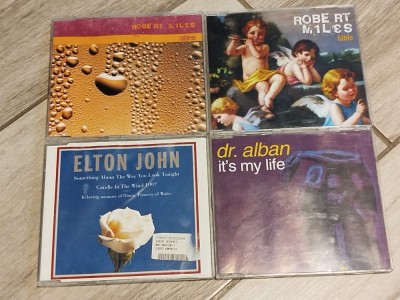 PACK 4 CD MAXI (Titlurile se vad in poze ) (4 CD maxi) foto