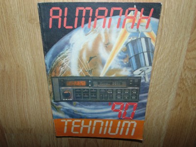 ALMANAH TEHNIUM ANUL 1990 foto