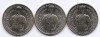 Statele Unite (SUA) Set 3 monede - 25 centi 2025 D+P+S - (Femei: Ida B. Wells; mintmark: D+P+S KM-809 UNC !!!, America de Nord