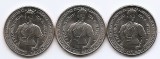 Statele Unite (SUA) Set 3 monede - 25 centi 2025 D+P+S - (Femei: Ida B. Wells; mintmark: D+P+S KM-809 UNC !!!, America de Nord