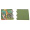 Puzzle pentru copii cu animale salbatice si cutie de depozitare din metal, 60 piese