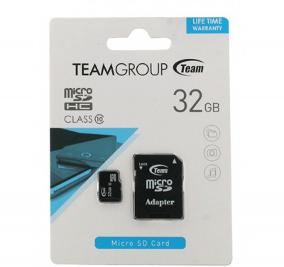 Card Team MicroSD C10 32GB foto