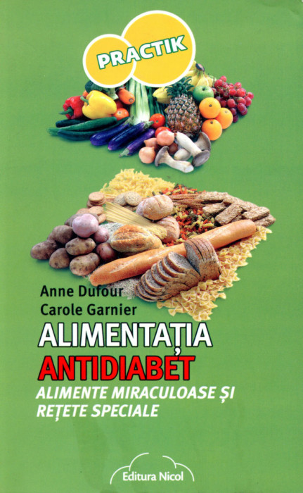 Alimentatia antidiabet