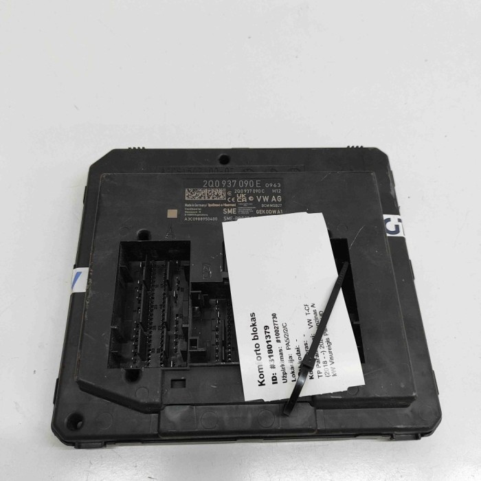 Modul de confort VW T-CROSS C11 2024 OEM: 2Q0937090E 31801379