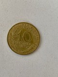 Moneda 10 CENTIMES - 10 CENTIMI - 1986 - Franta - KM 929 (106), Europa